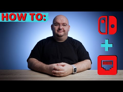HOW TO: Use Ethernet Cable With Nintendo Switch