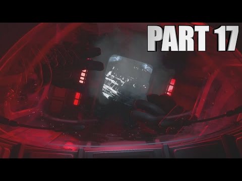 Alien: Isolation Walkthrough Part 17 - Isolating The Alien -  Gameplay Review Let's Play Xbox One