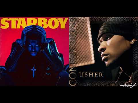 You Make Me Wanna Feel It Coming - Usher & The Weeknd - MASHUP