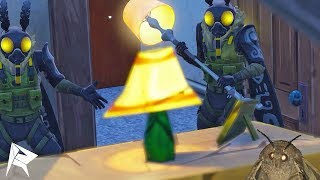 is that a lamp i see - moth fortnite skin