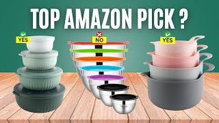 TOP 5 Best Mixing Bowls 2025🔥