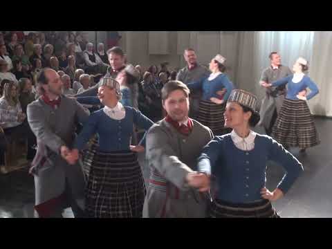 Deju svētku ieskaņas koncertā “Savā zemē, savā mājā”