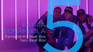 Pátria Sonâmbula Lyrics English Translation