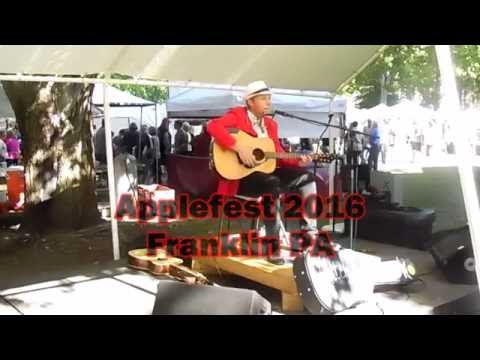 One Man Band Mitch Littler (Man In The Red Jacket)