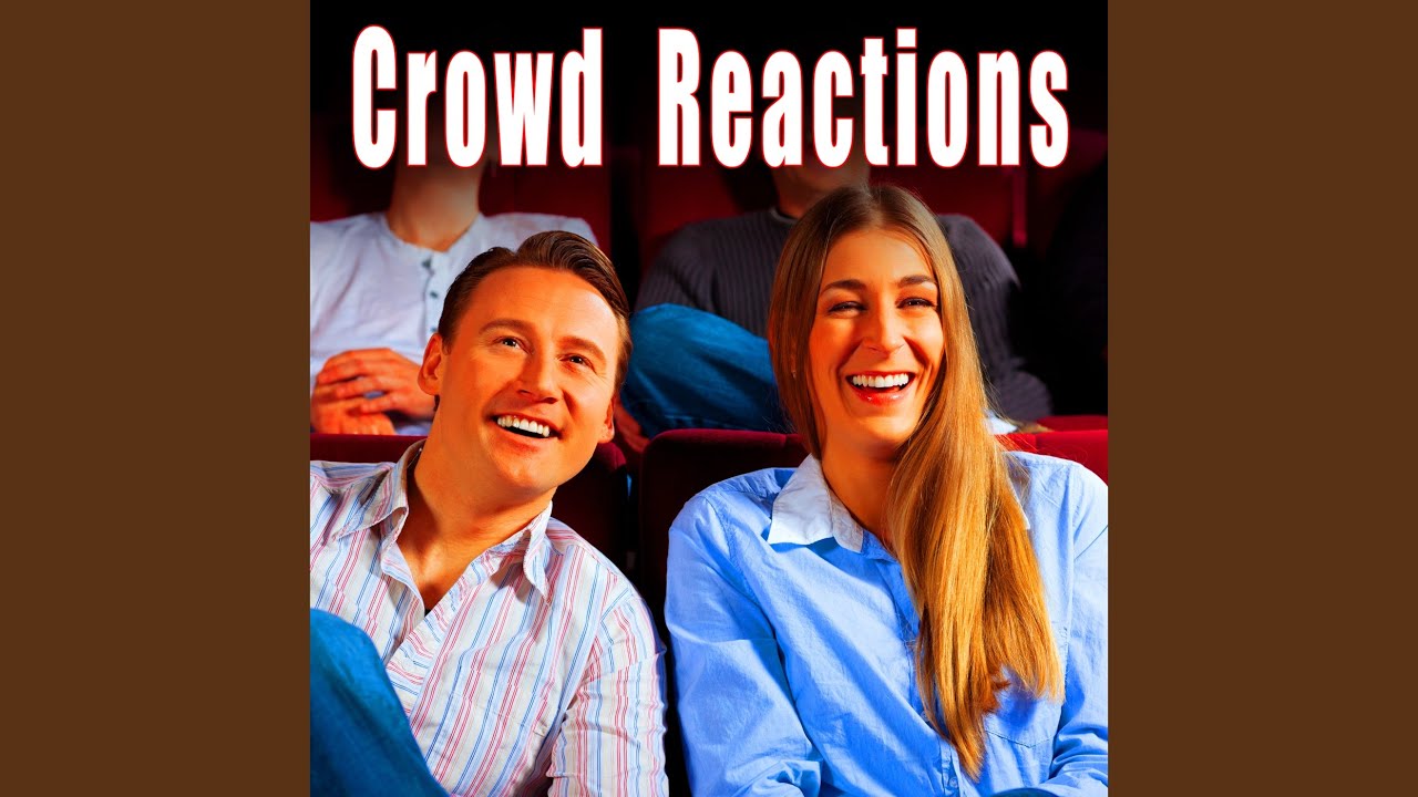 Small Studio Audience of Children Applauds & Cheers