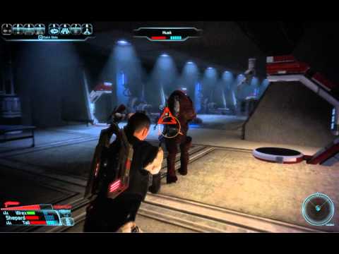 Let's Play Mass Effect Episode 31: Assalting Saren's Base