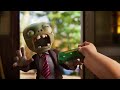 Vídeo de jugabilidad de Plants vs. Zombies: Replanted  Playstation