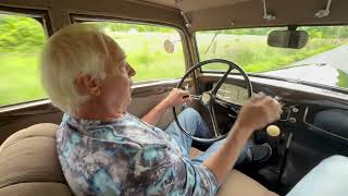 1934 Dodge DeLuxe Four-Door Sedan Ride Along