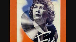 Fréhel "ou sont tous mes amants" 1935 - chanson réaliste