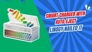 Smart Charger with Auto Eject Linogy Nailed It!