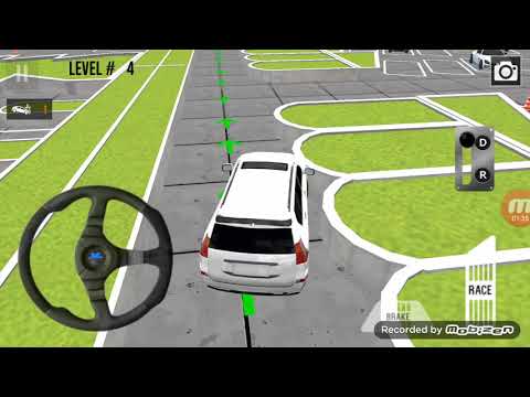 Luxury Prado Car Parking Challenge