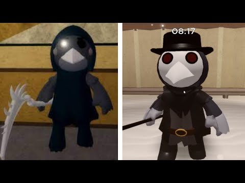 NEW PIGGY CROVE JUMPSCARE VS OLD CROVE JUMPSCARE! Season 2 The Haunting Alternative Crove!