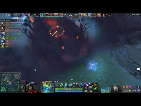 TI8 Dota 2 [FY] EPIC SNOWBALL EPIC SAVE