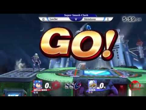 Locke vs Shinkou | Super Smash Clash (#SSC) - Episode 10 [Singles]