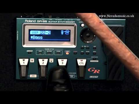 Roland GR55 Gitarren-Synthesizer-Demo - PMT