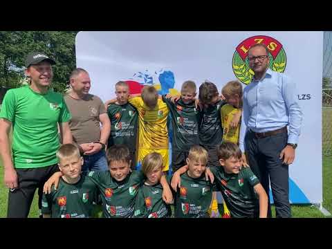 Finał Wojewódzki Podlaskiego Zrzeszenia LZS Mała Piłkarska Kadra Czeka