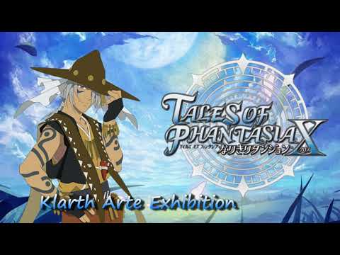 Tales of Phantasia: Narikiri Dungeon X - Klarth Arte Exhibition