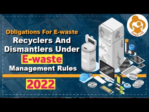 E Waste EPR Certification Service