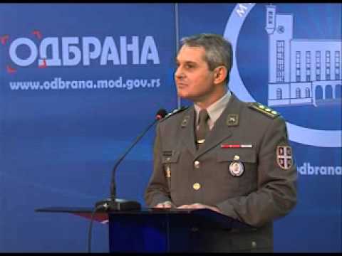 Izložba o vojnoj paradi otvorena u Domu Vojske - Pukovnik Stevica Karapandžin