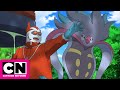 Team Neo Flare Pokemon Cartoon Network