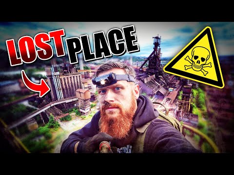 XXL LOST PLACE - huge steelworks | Fritz Meinecke