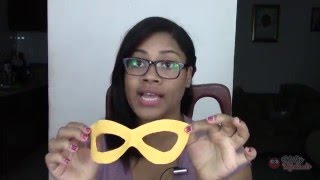 Tutorial: ¿Cómo hacer un antifaz?