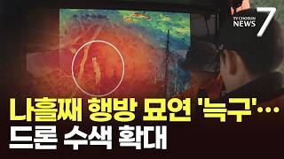 나흘째 행방 묘연 늑구 어디있나…열화상 드론 추가 투입 [뉴스7]