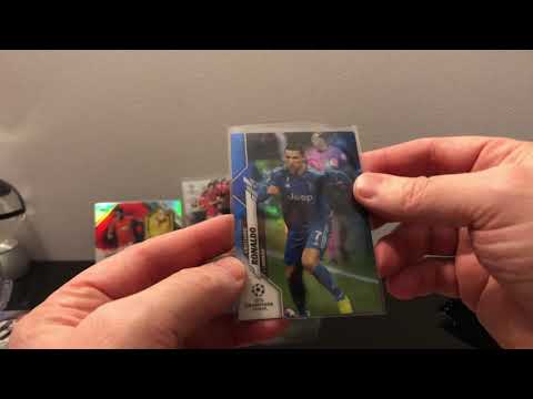 18/19-19/20 Topps Chrome Joao/Jadon v. Fati/Haaland RC Battle Round #2 Huge Haaland Hit!