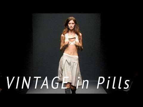 Vintage in Pills PRADA Spring 1999 Milan   Fashion Channel