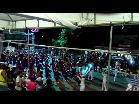 BAMUSFC   entrada  final do Campeonato de banda marcial e fanfarra da ACBFFB