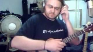 A Drunken Madman plays The Wedding Present - Blue Eyes (ukulele cover)