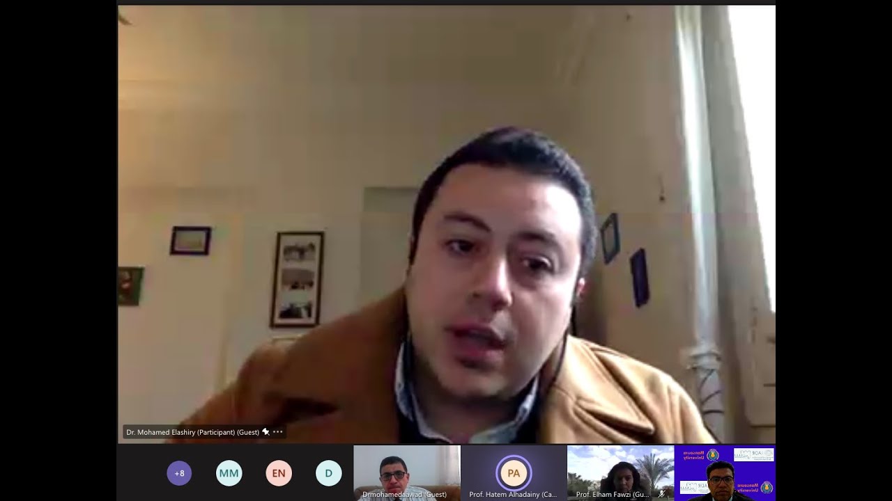 Dr  Mohamed M  Elashiry (Ain Shams University)