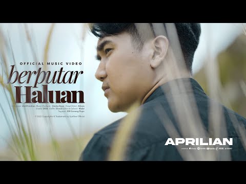 Aprilian - BERPUTAR HALUAN ( Official Music Video )