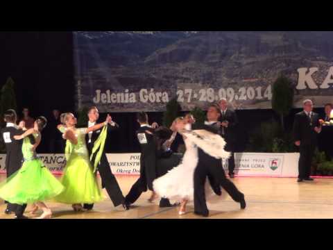 Karkonosze Open 2014 Hubert Domiter & Karolina Wąsacz - Youth ST Tango