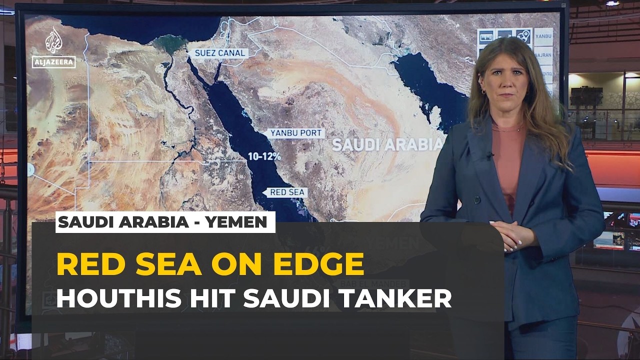 Houthis Target Saudi Tanker, Threaten Global Oil Routes