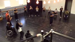 Limitless Dance Rehearsal 2-9-14