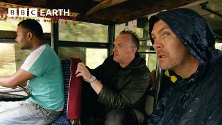 Driving a Bus Through the Middle of a Monsoon | World's Most Dangerous Roads | The Travel Edit