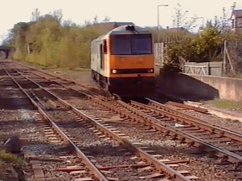 Woodley Freight Branch: Greater Manchester’s Hidden Waste Train Line
