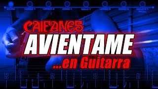Tutorial: Avientame (Caifanes), TAB, Modo Lento