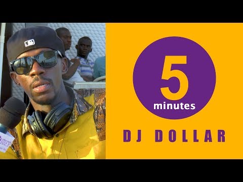 5 Min Kécé avec Dj Dollar Premier DJ de l'Afrique francophone à être nominé aux AFRIMMA AWARDS