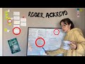 I tried to solve an Agatha Christie mystery 🔪 the murder of roger ackroyd