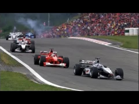 F1 2000 - 6. Nürburgring futam (Magyarul)