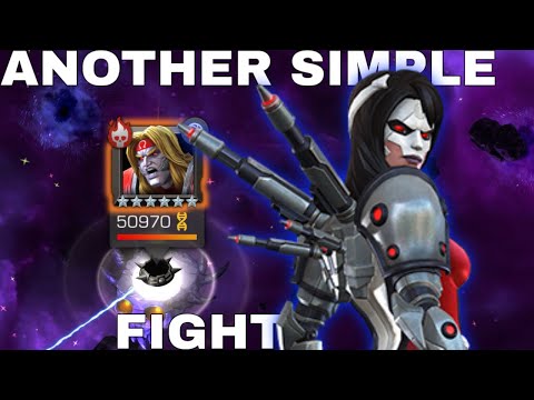 Act 6.2.3 Omega Red Boss Is Simple! - Marvel Contest of Champions