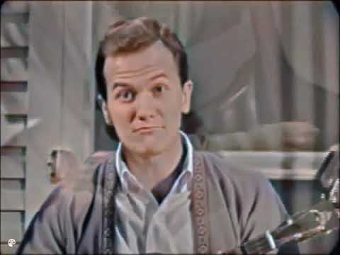 Kingston Trio on the Pat Boone Show 1961