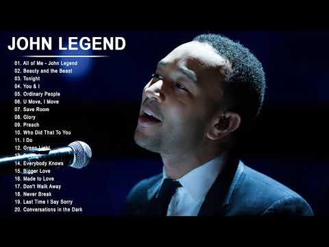 John Legend Greatest Hits Full Album - Best English Songs Playlist of John Legend 2020