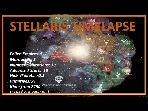 Stellaris Timelapse v.3.3