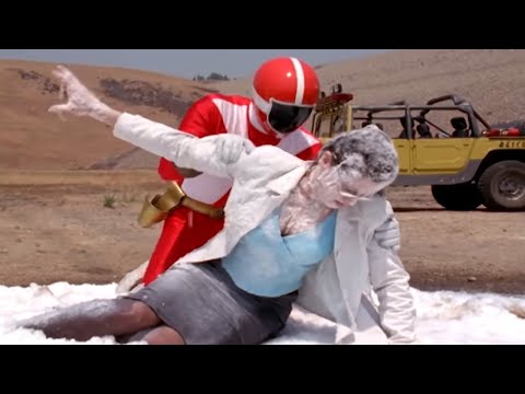 In the Freeze Zone | Lightspeed Rescue | Full Episode | S08 | E25 | Power Rangers Official