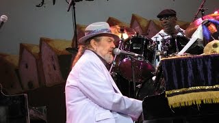 Dr John plays Mess Around -  Ray Charles big hit song.