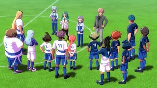 負けた方が学校を去る!雲明と下鶴との監督対決 イナズマイレブン 英雄たちのヴィクトリーロード#18