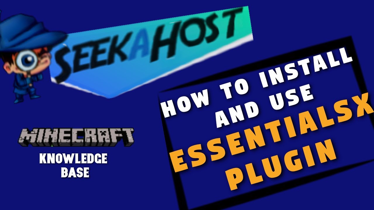 How to Install and Use EssentialsX Plugin For Minecraft Server